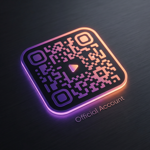 抖音风公众号二维码